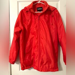Like New Totes Lined Raincoat